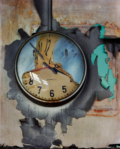 Andrew Moore, National Time, Former Cass Tech High School, Detroit, 2009, Archival pigment print