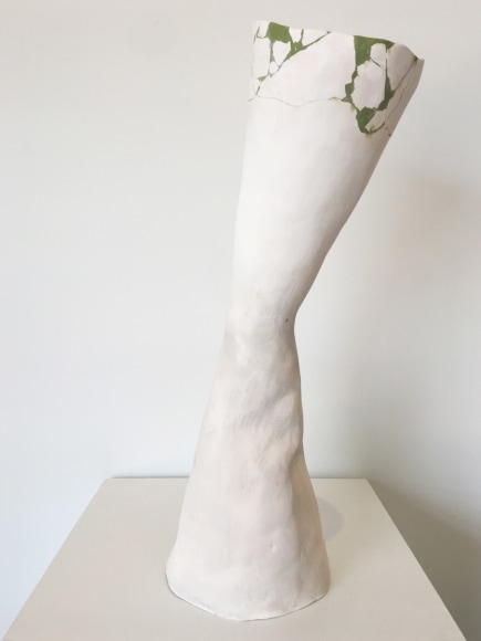 Porcelain vase by Laura Letinsky