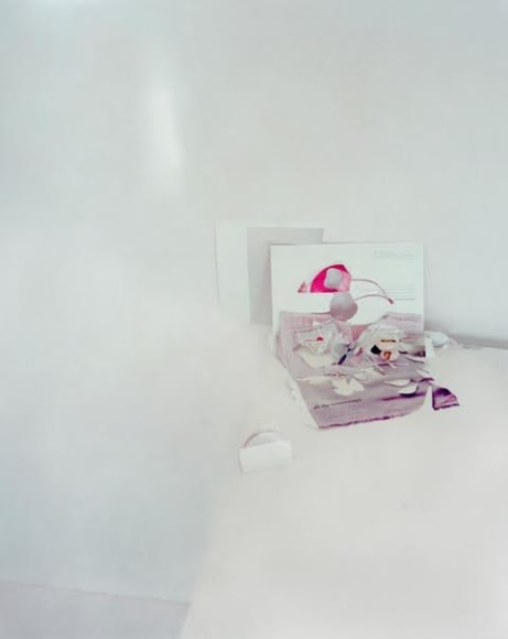 Laura Letinsky, Untitled #42, 2014, from the series Ill Form and Void Full, Archival pigment print, 46 x 37.875 inches, Edition of 6