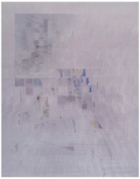 Abstract collaged photograph by Sandi Haber Fifield