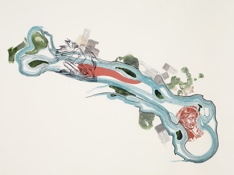 Emotional Cartography: Femur