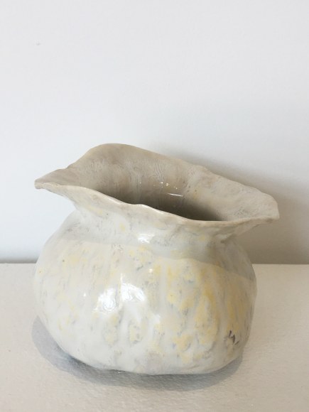 Porcelain vase by Laura Letinsky
