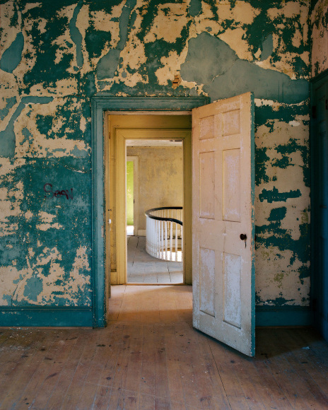ema Stauffer  Rear Bedroom, Oliver Bronson House, Hudson, New York, 2016, 2016  Archival Pigment Print 24h x 30w in, Edition of 8  30h x 36w, Edition of 8  42h x 50.5w, Edition of 3   TS_004