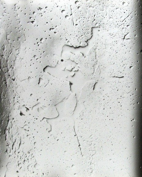 Ben Nixon  In Too Deep, 2017  unique silver gelatin photogram, Abstract, black &amp; white photogram