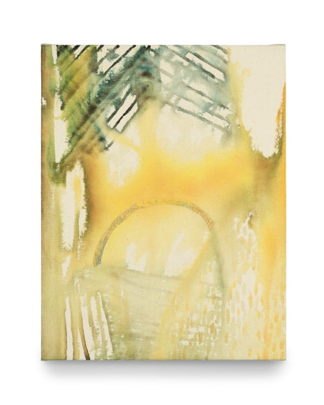 Abstract textile work by Erin E. Castellan