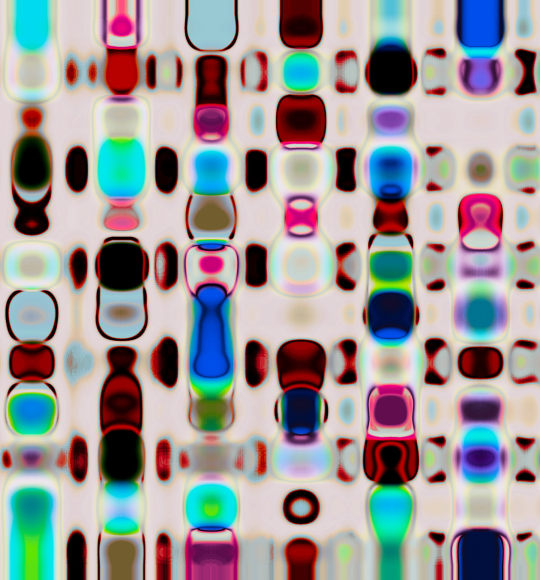 Colby Caldwell, how to survive your own death (244), 2016, Archival pigment print mounted and waxed on Dibond  50 x 46.5 inches  Unique