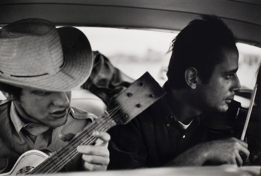 Bernard Plossu (1945-)  Mexico &quot;On the Road&quot;, 1966  Gelatin silver print  10 x 14 inches (paper), black and white photography