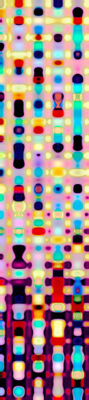 Colby Caldwell how to survive your own death (444a), 2017 Archival inkjet print mounted on csm 50h x 12w in, Edition 1/1, Photography