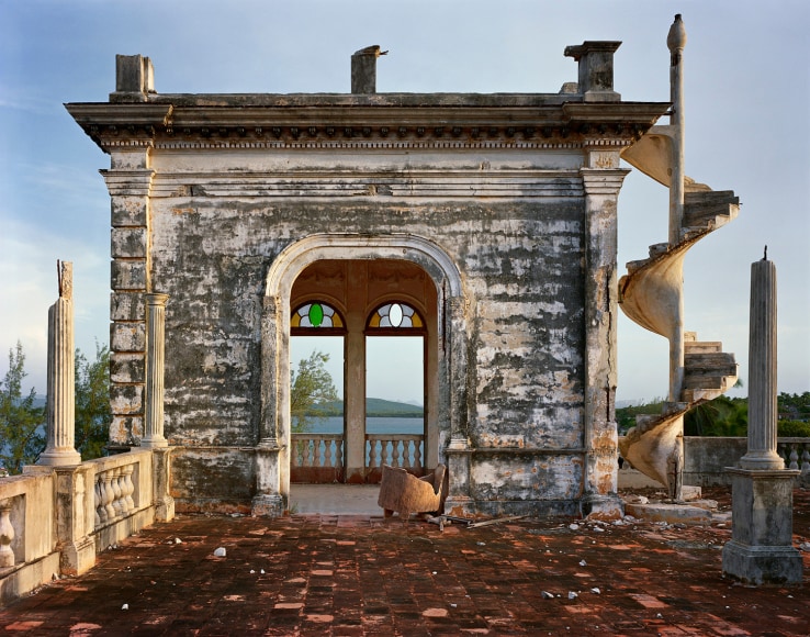 Andrew Moore, Mirador, Gibara, Cuba, 2008, Archival pigment print