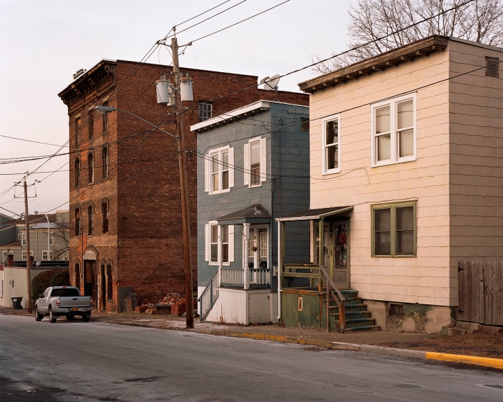 Tema Stauffer  Allen Street, Hudson, New York, 2016  Archival Pigment Print  24h x 30w in, Edition of 8  30h x 36w, Edition of 8  42h x 50.5w, Edition of 3   TS_018