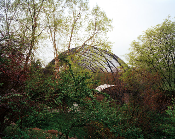 Jade Doskow  St Louis 1904 World's Fair, Louisiana Purchase Exposition, Flight Cage, View 2, 2013  Archival Pigment Print  20h x 25w in, Photographs, Fine Art, Contemporary Art