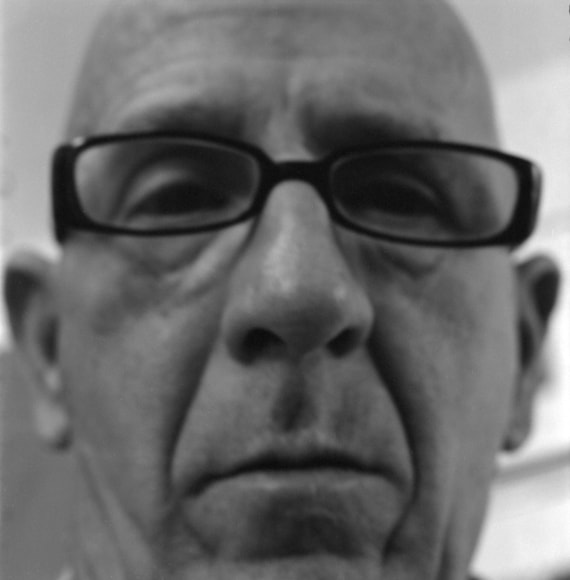 Rob Amberg, Self-portrait, Paw Paw, Madison County, NC, 2012, Archival Pigment Print, 5h x 5w in, Edition of 10, Photography, Photography Gallery
