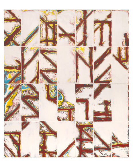 Randy Shull  Oaxaca Ghost, 2019  acrylic on panel  25h x 21w in