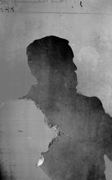 James Huckenpahler  easy listener, 2017  Digital Print on Dibond  16h x 10w in, Unique, Future Past