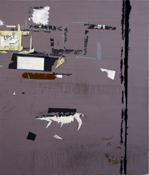 Hannah Cole History Painting #1 (For B.N.), 2009 Acrylic on canvas 42h x 36w in, painting