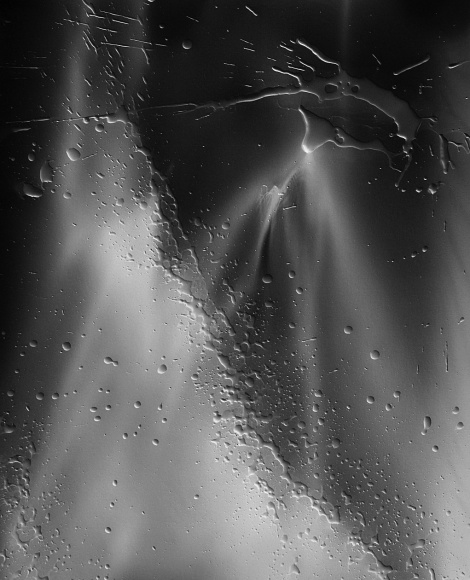 Ben Nixon  Morning Light, 2016  Silver gelatin photogram  20h x 16w in, unique, photography, Future Past