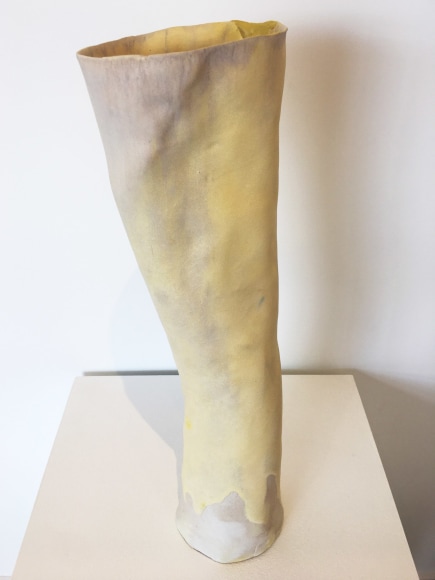 Porcelain vase by Laura Letinsky