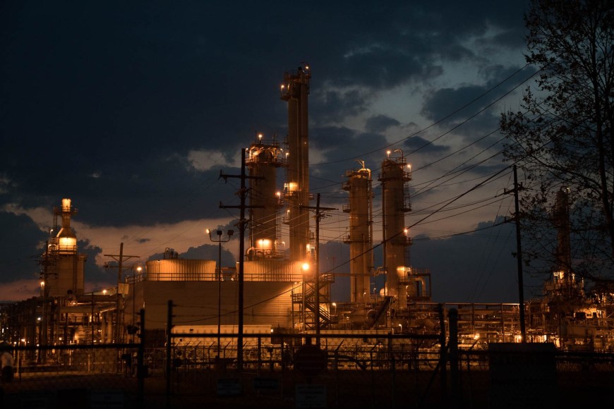 Stacy Kranitz  Placid Refinery Company, Port Allen, LA, 2017  Archival Pigment Print  16h x 24w in Edition of 3 Photographs