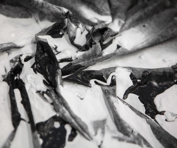 Dawn Roe Mountainfield Study (Plastic and Salt), 2016 Archival Pigment Print 20h x 24w in, Edition of 3, Photography