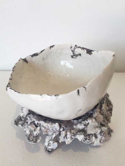 Porcelain vase by Laura Letinsky