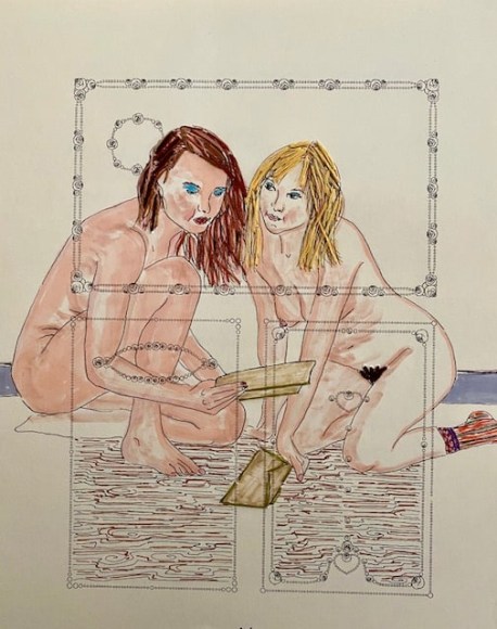 Orly Cogan  Untitled, 2020