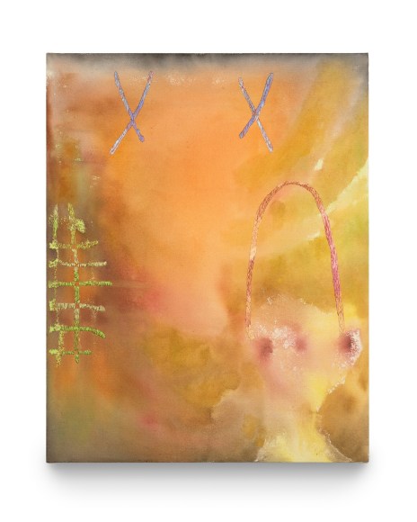 Abstract textile work by Erin E. Castellan