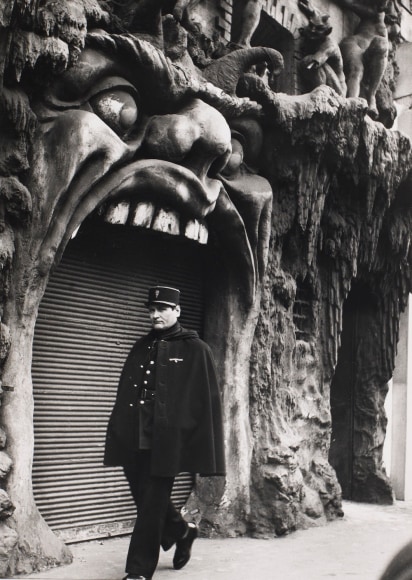 Robert Doisneau (1912-1994)  L'enfer, 1952, printed 1980  Gelatin silver print  16 x 12 inches (paper), black and white photography