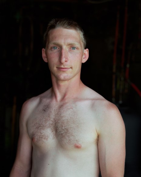 Tema Stauffer  Mike, Castleton, New York, 2017, 2017  Archival Pigment Print  24h x 30w in, Edition of 8  30h x 36w, Edition of 8  42h x 50.5w, Edition of 3   TS_024