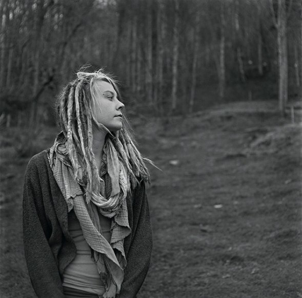 Rob Amberg, Kelsey, Paw paw, Madison County, NC, 2014, Archival Pigment Print, 5h x 5w in (image size), Edition of 10, Photography