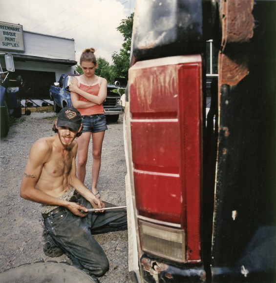 Mike Smith, Carter County, Tenneessee, 2007 Archival pigment print 15 x 15 inches, Edition of 30 27 x 27 inches, Edition of 15, Photography