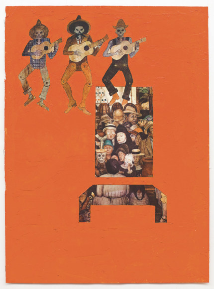 Orange Song for Diego, 2018