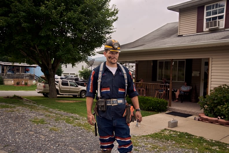 Stacy Kranitz  Madison, West Virginia, 2015  Archival Pigment Print  16h x 24w in, edition of 5  20h x 30w in, edition of 3