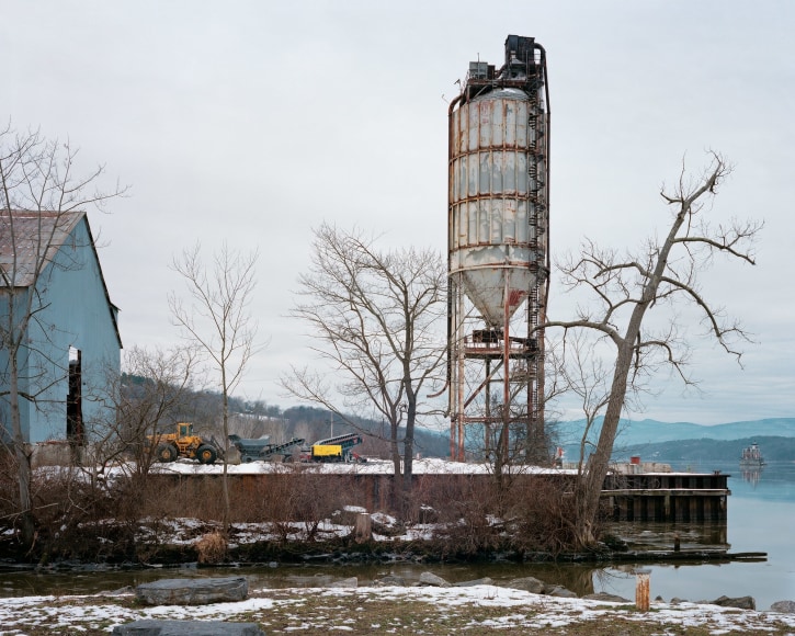 River's Edge, Hudson, New york, 2017