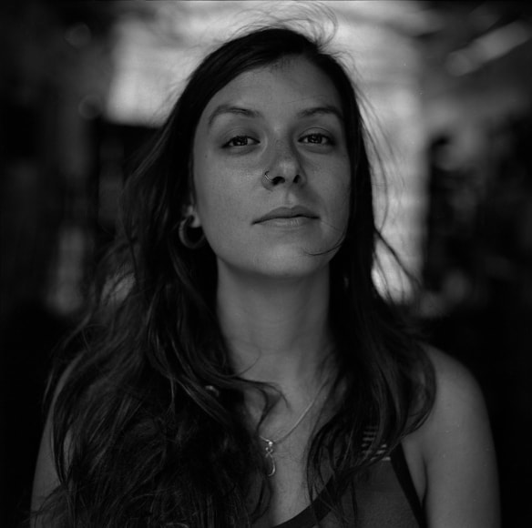 Rob Amberg, Kyndall, Paw paw, Madison County, NC, 2012, Archival Pigment Print, 5h x 5w in (image size), Edition of 10, Photography