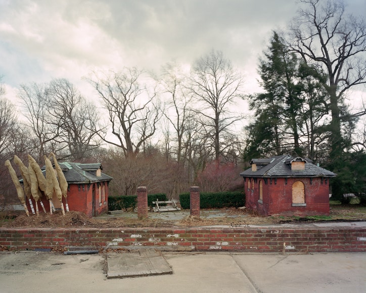 Jade Doskow  Philadelphia 1876 World's Fair, Centennial Exposition, Fair Washrooms, 2008  Digital Chromogenic Print  20h x 25w in, Photographs, Fine Art, Contemporary Art