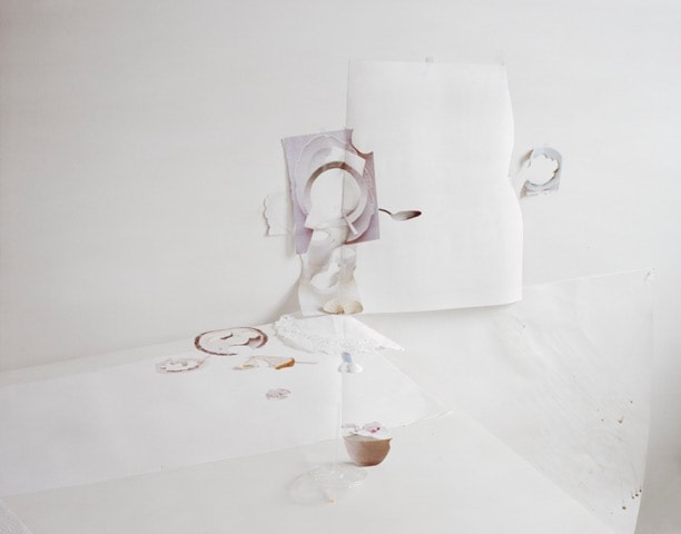 Laura Letinsky, Untitled #18, 2011, Archival pigment print, 35 3/4 x 45 inches, Edition of 9