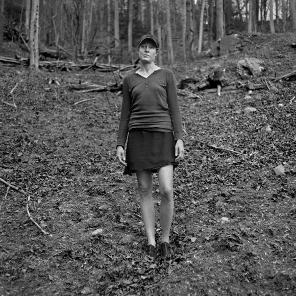 Rob Amberg, Ashley, Paw Paw, Madison County, NC, 2013, Archival Pigment Print, 5 x 5 (image size), Edition of 10, Photography