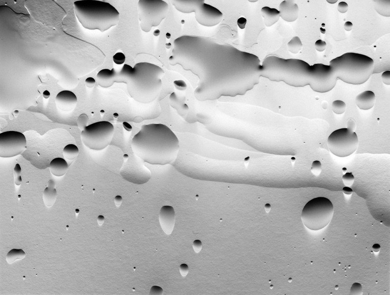 Abstract black and white image by Ben Nixon