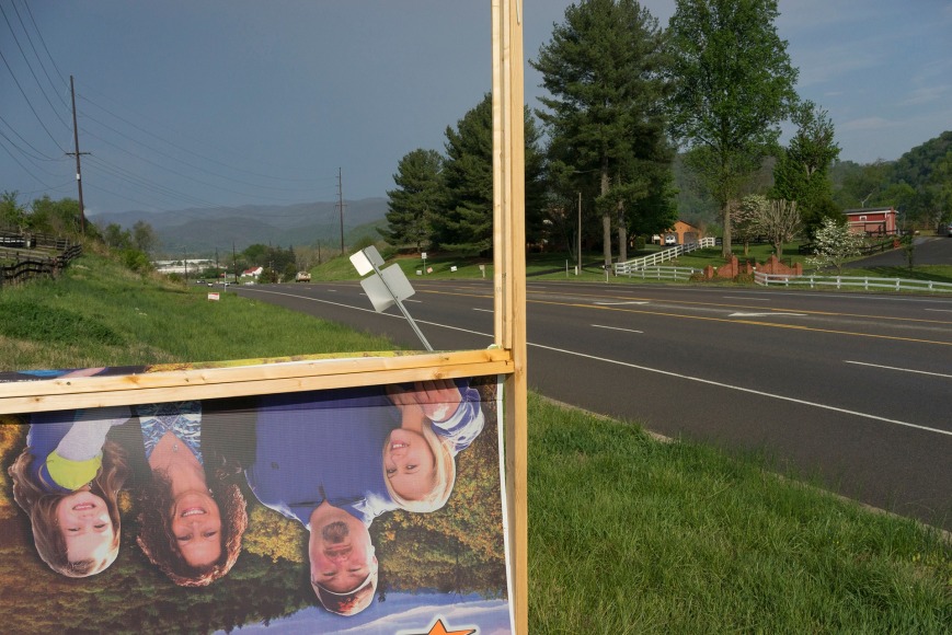 Mike Smith, Elizabethton, Tennessee, 2014, Archival pigment print  24 x 36 inches, Edition of 10 32 x 44 inches, Edition of 5 44 x 56 inches, Edition of 5, Photography