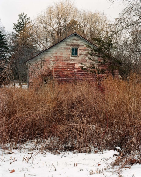 Tema Stauffer  Barn, Church Avenue, Germantown, New York, 2017, 2017  Archival Pigment Print  24h x 30w in, Edition of 8  30h x 36w, Edition of 8  42h x 50.5w, Edition of 3   TS_008