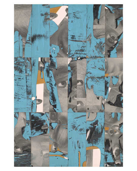 Randy Shull  Concise, 2019  inkjet, acrylic on pannel  32h x 22w in