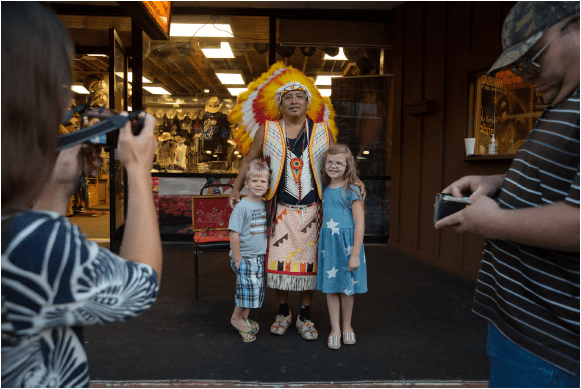 Stacy Kranitz  Gatlinburg, Tennessee, 2015, 2015  Archival Pigment Print  16h x 24w in, edition of 5  20h x 30w in, edition of 3