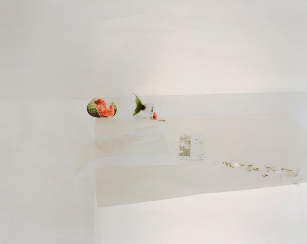 Laura Letinsky, Untitled #31, 2011, from the series Ill Form and Void Full, Archival pigment print, 35 3/4 x 35 inches, Edition of 6