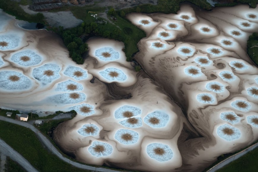 Stacy Kranitz  Georgia-Pacific's Port Hudson Facility, Zachary, LA, 2017  Archival Pigment Print  16h x 24w in Edition of 3 Photographs