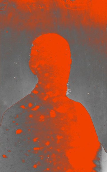 James Huckenpahler  breathing out of habit, 2017  Digital Print on Dibond  16h x 10w in, unique, photography, James Huckenpahler  breathing out of habit, 2017  Digital Print on Dibond, Future Past