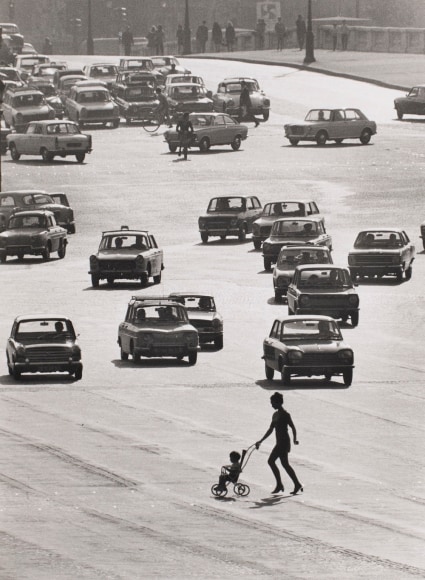Robert Doisneau (1912-1994)  La Meute, 1969, printed 1981  Gelatin silver print  16 x 12 inches (paper), black and white photography
