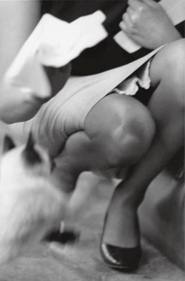 Bernard Plossu (1945-)  Elena, Mexico, 1966, printed later  Gelatin silver print  12 x 9.5 inches (paper) 10.25 x 7 inches (image), Black and White Photography