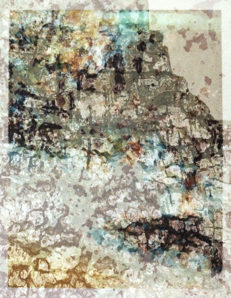 Bryan Graf  Adirondack Assemblage, 2018  Archival Pigment Inkjet Print  30h x 40w in