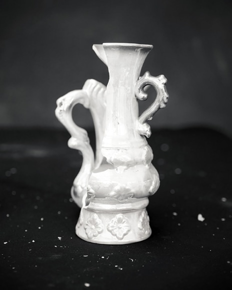 James Henkel  Eleborate Vase, 2017  Archival Pigment Print  20h x 16w in  Edition of 5  30h x 24w in   Edition of 3, contemporary art, photography, vessels