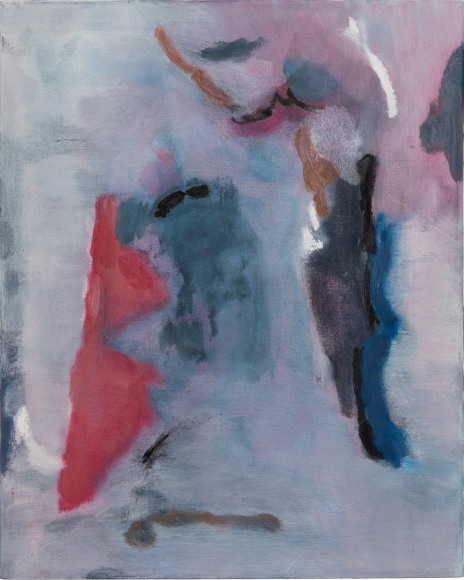 An Hoang, Untitled (reflection I), 2017, oil on canvas, 20 x 16 inches